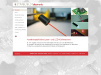 stapelfeldtelectronic.de Webseite Vorschau