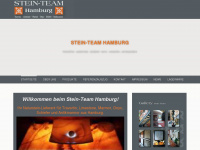 stein-team.de Webseite Vorschau