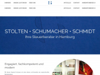 stolten-schumacher-schmidt.de Webseite Vorschau