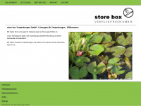 store-box.de Webseite Vorschau