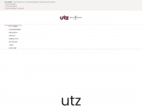utz-design.de Webseite Vorschau
