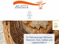bitesnich.at Webseite Vorschau