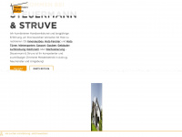 steuermann-struve.de Webseite Vorschau