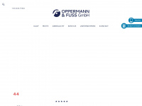 oppermann-fuss.de Webseite Vorschau