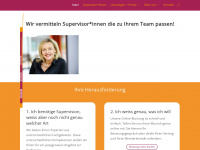 supervisionsnetzwerk.de Webseite Vorschau