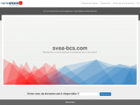 svea-bcs.com Webseite Vorschau