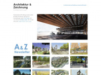 architektur-zeichnung.de Webseite Vorschau