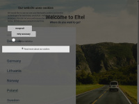 eltelnetworks.com Webseite Vorschau