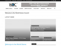 wdcdance.com Webseite Vorschau