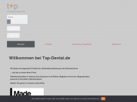 tap-dental.de Webseite Vorschau
