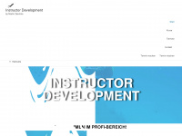instructor-development.de Webseite Vorschau