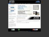 action-auto-parts.com Webseite Vorschau