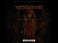 meshuggah.net Webseite Vorschau