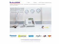 technokom-service.de Webseite Vorschau