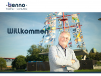 benno.de Webseite Vorschau