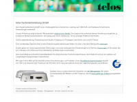 telos.de Webseite Vorschau