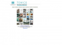 tewico.com Webseite Vorschau