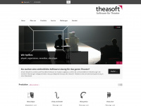 theasoft.de Webseite Vorschau