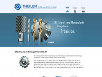 theilen-gmbh.de Webseite Vorschau
