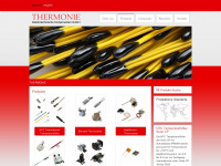 thermonie.de Webseite Vorschau