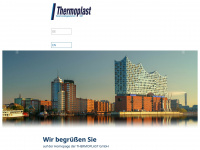 thermoplast-hamburg.de Webseite Vorschau