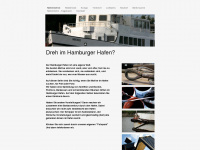 hafenmotiv.de Webseite Vorschau
