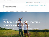 tomatis.com.br Webseite Vorschau