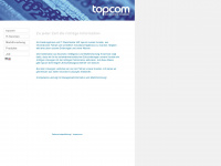 topcom.de Webseite Vorschau
