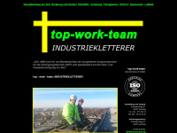 top-work-team.de Webseite Vorschau