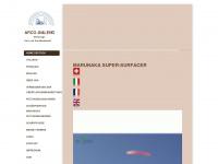 arco-baleno.ch Webseite Vorschau