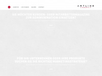 artline-agency.de Webseite Vorschau