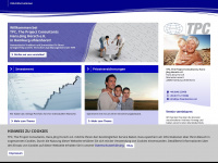 tpc-finanzkontor.net Webseite Vorschau
