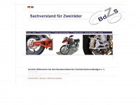 bdzs.de Webseite Vorschau