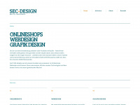 sec-design.de Webseite Vorschau