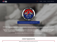 tusberne-taekwondo.de Webseite Vorschau