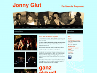 jonny-glut.de Webseite Vorschau