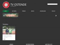 tv-ostende.de Webseite Vorschau