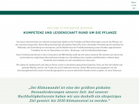 the-nature-network.com Webseite Vorschau