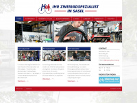 zweiradhaus-huett.de Webseite Vorschau