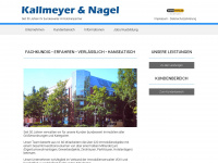 kallmeyer-nagel.de Webseite Vorschau