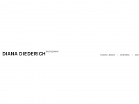 diana-diederich.com Webseite Vorschau