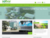 solbar.com Webseite Vorschau