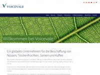 voicevale.com Webseite Vorschau
