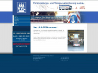 vvl-luckau.de Webseite Vorschau