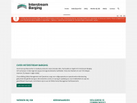interstreambarging.com Webseite Vorschau