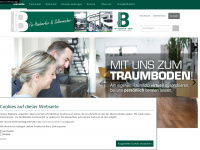 b-wie-baustoffe.de Webseite Vorschau