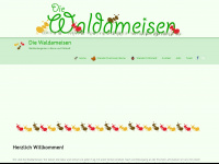 waldameisen.de Webseite Vorschau