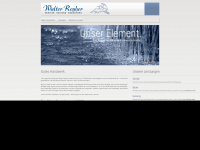walter-reyher.de Webseite Vorschau