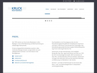 ra-kruck.de Webseite Vorschau