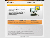 awentex.com Webseite Vorschau